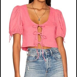 Free people kitty tee